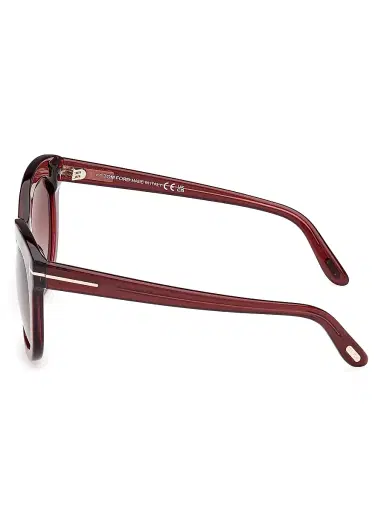 TOM FORD Women's Odette 53MM Butterfly Sunglasses - Wine | Thumbnail 3 TOM FORD Women's Odette 53MM Butterfly Sunglasses - Wine | Thumbnail 3