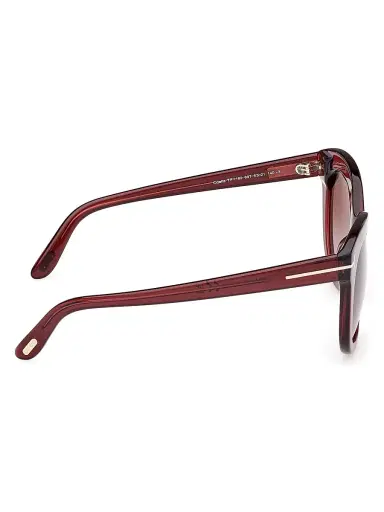 TOM FORD Women's Odette 53MM Butterfly Sunglasses - Wine | Thumbnail 7 TOM FORD Women's Odette 53MM Butterfly Sunglasses - Wine | Thumbnail 7
