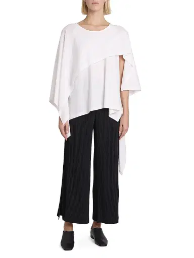 Issey Miyake Women's Hatching Plissé Pants - Black - Size XS | Thumbnail 2 Issey Miyake Women's Hatching Plissé Pants - Black - Size XS | Thumbnail 2