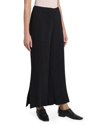 Issey Miyake Women's Hatching Plissé Pants - Black - Size XS | Thumbnail 4 Issey Miyake Women's Hatching Plissé Pants - Black - Size XS | Thumbnail 4