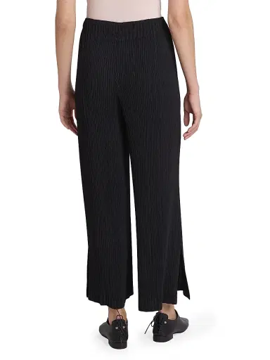 Issey Miyake Women's Hatching Plissé Pants - Black - Size XS | Thumbnail 5 Issey Miyake Women's Hatching Plissé Pants - Black - Size XS | Thumbnail 5
