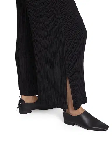 Issey Miyake Women's Hatching Plissé Pants - Black - Size XS | Thumbnail 6 Issey Miyake Women's Hatching Plissé Pants - Black - Size XS | Thumbnail 6
