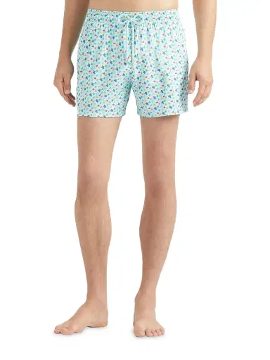 Vilebrequin Men's Micro Ronde Des Tortues Rainbow Stretch Swim Shorts - Pacific - Size XXL | Thumbnail 3 Vilebrequin Men's Micro Ronde Des Tortues Rainbow Stretch Swim Shorts - Pacific - Size XXL | Thumbnail 3