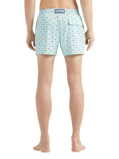 Vilebrequin Men's Micro Ronde Des Tortues Rainbow Stretch Swim Shorts | Thumbnail 4 Vilebrequin Men's Micro Ronde Des Tortues Rainbow Stretch Swim Shorts | Thumbnail 4