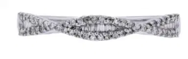 Wish Fine Jewelry 14K WG 1/7 CTW DIA | Thumbnail 1 Wish Fine Jewelry 14K WG 1/7 CTW DIA | Thumbnail 1