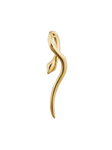 Ileana Makri Women's Snakes Boa 18K Yellow Gold & Emerald Earrings - Gold | Thumbnail 3 Ileana Makri Women's Snakes Boa 18K Yellow Gold & Emerald Earrings - Gold | Thumbnail 3