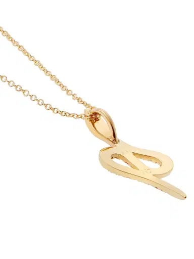 Ileana Makri Women's Queen Snake 18K Yellow Gold & 0.23 TCW Champagne Diamond Pendant Necklace - Yellow Gold | Thumbnail 2 Ileana Makri Women's Queen Snake 18K Yellow Gold & 0.23 TCW Champagne Diamond Pendant Necklace - Yellow Gold | Thumbnail 2