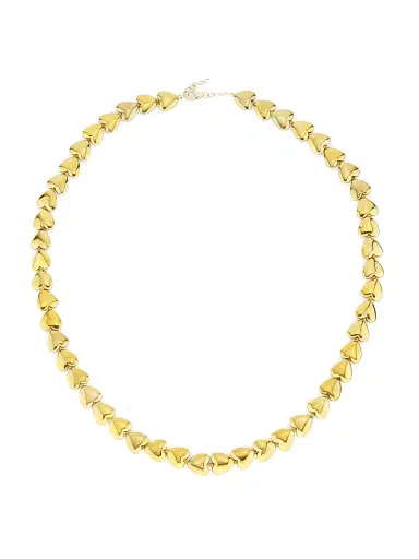 Jia Jia Women's Golden Heart 14K Yellow Gold Necklace - Gold | Thumbnail 1 Jia Jia Women's Golden Heart 14K Yellow Gold Necklace - Gold | Thumbnail 1