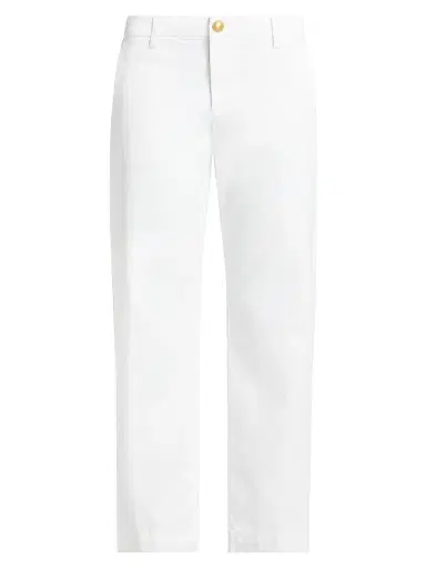 Kobi Halperin Women's Hope Stretch-Cotton Straight-Fit Pants - White | Thumbnail 1 Kobi Halperin Women's Hope Stretch-Cotton Straight-Fit Pants - White | Thumbnail 1