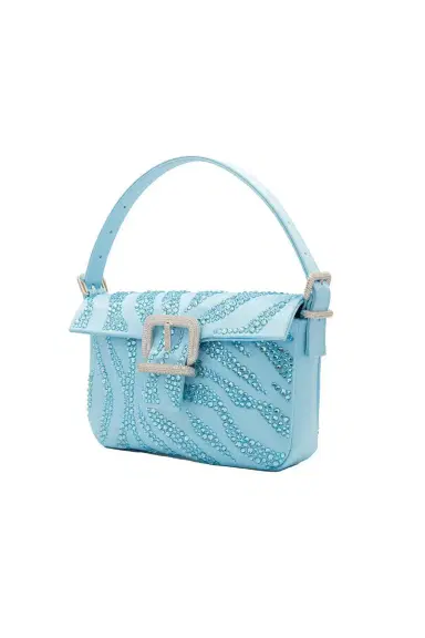 GEDEBE Mini Habibi Bag - Light Blue Aquamarine | Thumbnail 5 GEDEBE Mini Habibi Bag - Light Blue Aquamarine | Thumbnail 5