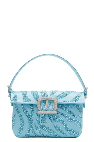 GEDEBE Mini Habibi Bag - Light Blue Aquamarine | Thumbnail 1 GEDEBE Mini Habibi Bag - Light Blue Aquamarine | Thumbnail 1