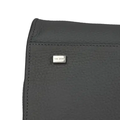 The Row The Row Soft Margaux 15 Bag Timouse Grey Calfskin Silver Hardware | Thumbnail 8 The Row The Row Soft Margaux 15 Bag Timouse Grey Calfskin Silver Hardware | Thumbnail 8