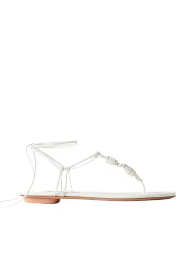 Aquazzura Oaxaca Knotted Leather Sandals | Thumbnail 1 Aquazzura Oaxaca Knotted Leather Sandals | Thumbnail 1