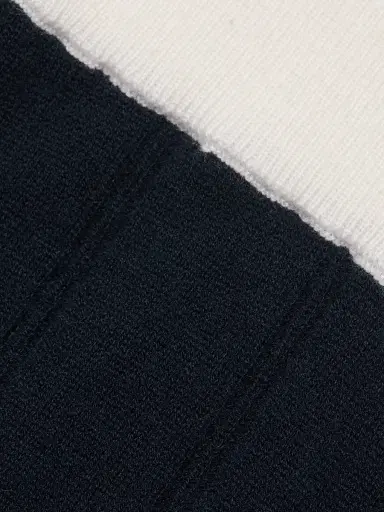 Guest in Residence Women's Racer Cashmere Knit Shorts - Midnight | Thumbnail 7 Guest in Residence Women's Racer Cashmere Knit Shorts - Midnight | Thumbnail 7