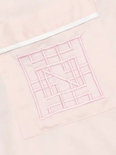 Natori Women's Essentials Embroidered Cotton Sateen Pajamas - Blush Pink | Thumbnail 7 Natori Women's Essentials Embroidered Cotton Sateen Pajamas - Blush Pink | Thumbnail 7
