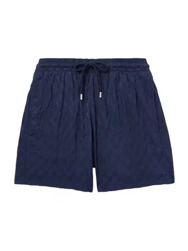 Vilebrequin Moorea Straight-Leg Mid-Length Jacquard Swim Shorts - Men | Thumbnail 1 Vilebrequin Moorea Straight-Leg Mid-Length Jacquard Swim Shorts - Men | Thumbnail 1