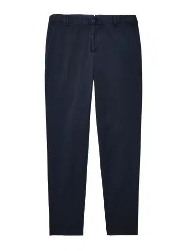 Sunspel Straight-Leg Garment-Dyed Cotton-Blend Twill Chinos - Men | Thumbnail 1 Sunspel Straight-Leg Garment-Dyed Cotton-Blend Twill Chinos - Men | Thumbnail 1