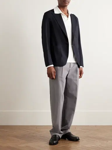 Stòffa Unstructured Wool Suit Jacket - Men | Thumbnail 2 Stòffa Unstructured Wool Suit Jacket - Men | Thumbnail 2