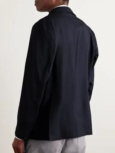 Stòffa Unstructured Wool Suit Jacket - Men | Thumbnail 3 Stòffa Unstructured Wool Suit Jacket - Men | Thumbnail 3