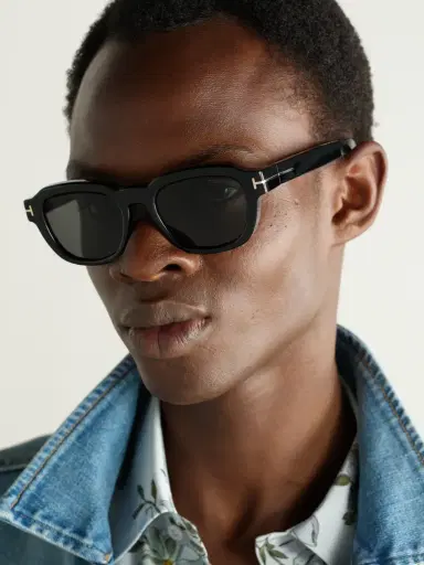 Tom Ford Icon D-frame Acetate Sunglasses | Thumbnail 2 Tom Ford Icon D-frame Acetate Sunglasses | Thumbnail 2