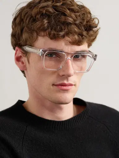 DIOR Eyewear CD DiamondO S6I Transparent Square Acetate Glasses - Men | Thumbnail 2 DIOR Eyewear CD DiamondO S6I Transparent Square Acetate Glasses - Men | Thumbnail 2