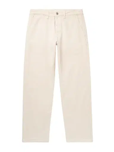 NN07 Aden 1923 Straight-Leg Organic Cotton-Blend Twill Trousers - Men | Thumbnail 1 NN07 Aden 1923 Straight-Leg Organic Cotton-Blend Twill Trousers - Men | Thumbnail 1