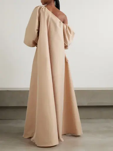 BERNADETTE Nathalie Off-the-shoulder Taffeta Gown | Thumbnail 3 BERNADETTE Nathalie Off-the-shoulder Taffeta Gown | Thumbnail 3