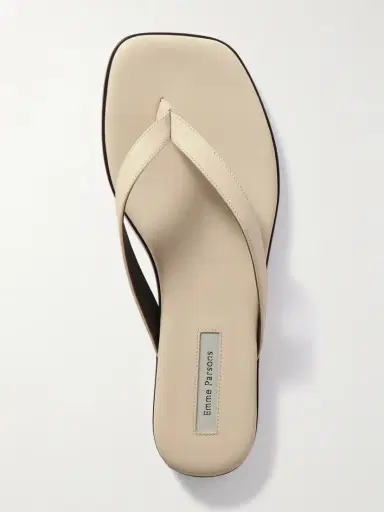 Emme Parsons Meta Leather Flip Flops | Thumbnail 5 Emme Parsons Meta Leather Flip Flops | Thumbnail 5