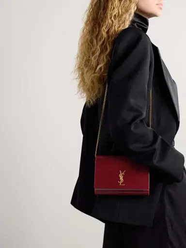 Saint Laurent Vicky Plexiglass Shoulder Bag | Thumbnail 2 Saint Laurent Vicky Plexiglass Shoulder Bag | Thumbnail 2