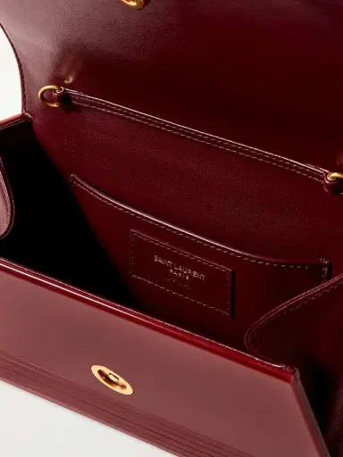 Saint Laurent Vicky Plexiglass Shoulder Bag | Thumbnail 5 Saint Laurent Vicky Plexiglass Shoulder Bag | Thumbnail 5