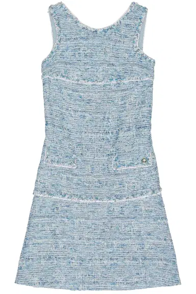 Chanel Chanel Tweed Dress | Thumbnail 1 Chanel Chanel Tweed Dress | Thumbnail 1