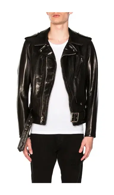 SCHOTT Pebbled Moto Jacket | Thumbnail 1 SCHOTT Pebbled Moto Jacket | Thumbnail 1