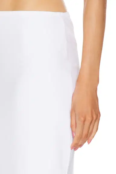 Norma Kamali Side Slit Midcalf Skirt | Thumbnail 6 Norma Kamali Side Slit Midcalf Skirt | Thumbnail 6