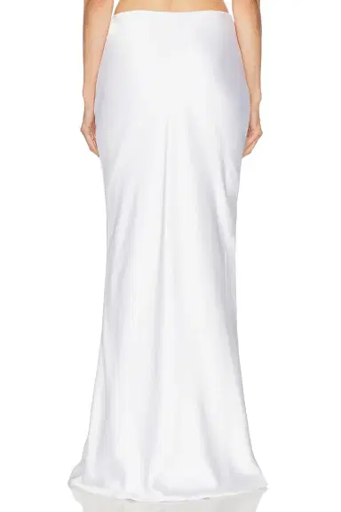 Norma Kamali Bias Obie Skirt | Thumbnail 4 Norma Kamali Bias Obie Skirt | Thumbnail 4