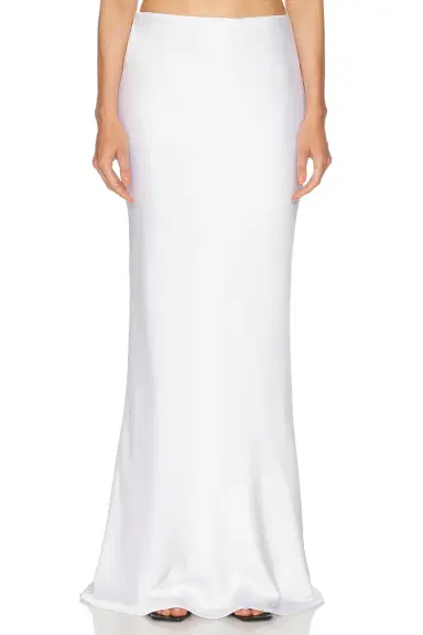 Norma Kamali Bias Obie Skirt | Thumbnail 1 Norma Kamali Bias Obie Skirt | Thumbnail 1