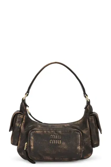 Miu Miu Pocket Shoulder Bag | Thumbnail 1 Miu Miu Pocket Shoulder Bag | Thumbnail 1