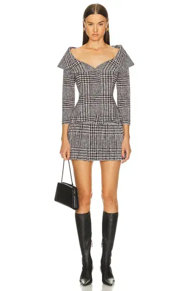 Norma Kamali Pleated Micro Skirt | Thumbnail 4 Norma Kamali Pleated Micro Skirt | Thumbnail 4