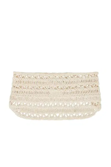 Magda Butrym Crochet Visor | Thumbnail 1 Magda Butrym Crochet Visor | Thumbnail 1