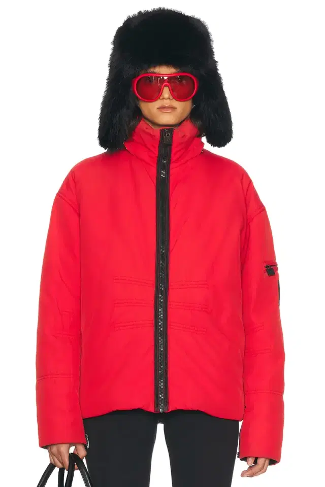 Chanel Quilted Puffer Jacket Chanel Quilted Puffer Jacket