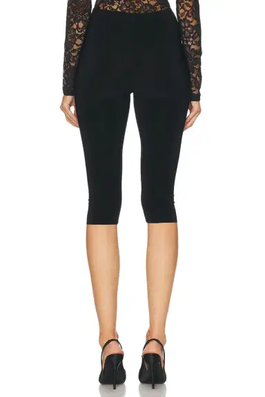 Norma Kamali Capri Legging | Thumbnail 4 Norma Kamali Capri Legging | Thumbnail 4