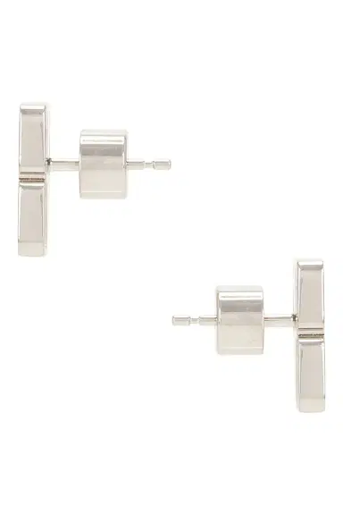 Balenciaga Nano XS Stud Earrings | Thumbnail 3 Balenciaga Nano XS Stud Earrings | Thumbnail 3