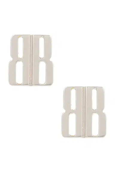 Balenciaga Nano XS Stud Earrings | Thumbnail 1 Balenciaga Nano XS Stud Earrings | Thumbnail 1