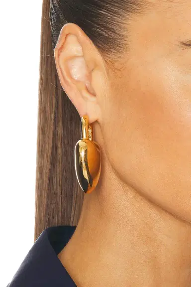 Balenciaga Minnie XL Earrings | Thumbnail 2 Balenciaga Minnie XL Earrings | Thumbnail 2