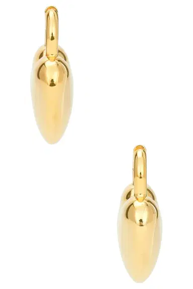 Balenciaga Minnie XL Earrings | Thumbnail 4 Balenciaga Minnie XL Earrings | Thumbnail 4