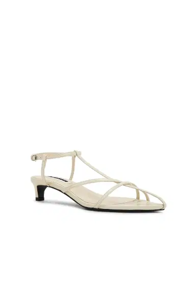 Jil Sander Cage Sandal Heel | Thumbnail 2 Jil Sander Cage Sandal Heel | Thumbnail 2