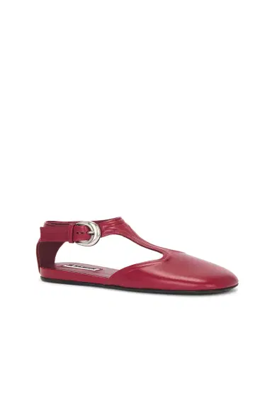 Jil Sander Mary Jane Flat | Thumbnail 2 Jil Sander Mary Jane Flat | Thumbnail 2
