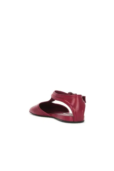 Jil Sander Mary Jane Flat | Thumbnail 3 Jil Sander Mary Jane Flat | Thumbnail 3
