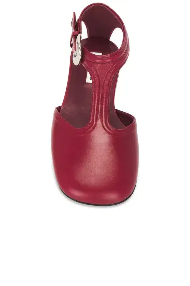 Jil Sander Mary Jane Flat | Thumbnail 4 Jil Sander Mary Jane Flat | Thumbnail 4