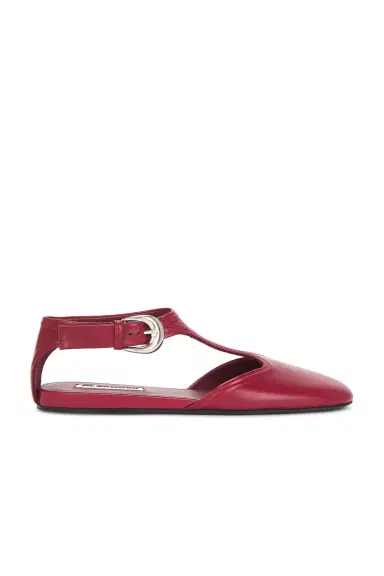 Jil Sander Mary Jane Flat | Thumbnail 1 Jil Sander Mary Jane Flat | Thumbnail 1