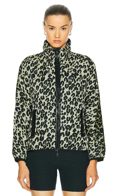 Louis Vuitton Leopard Nylon Jacket | Thumbnail 2 Louis Vuitton Leopard Nylon Jacket | Thumbnail 2